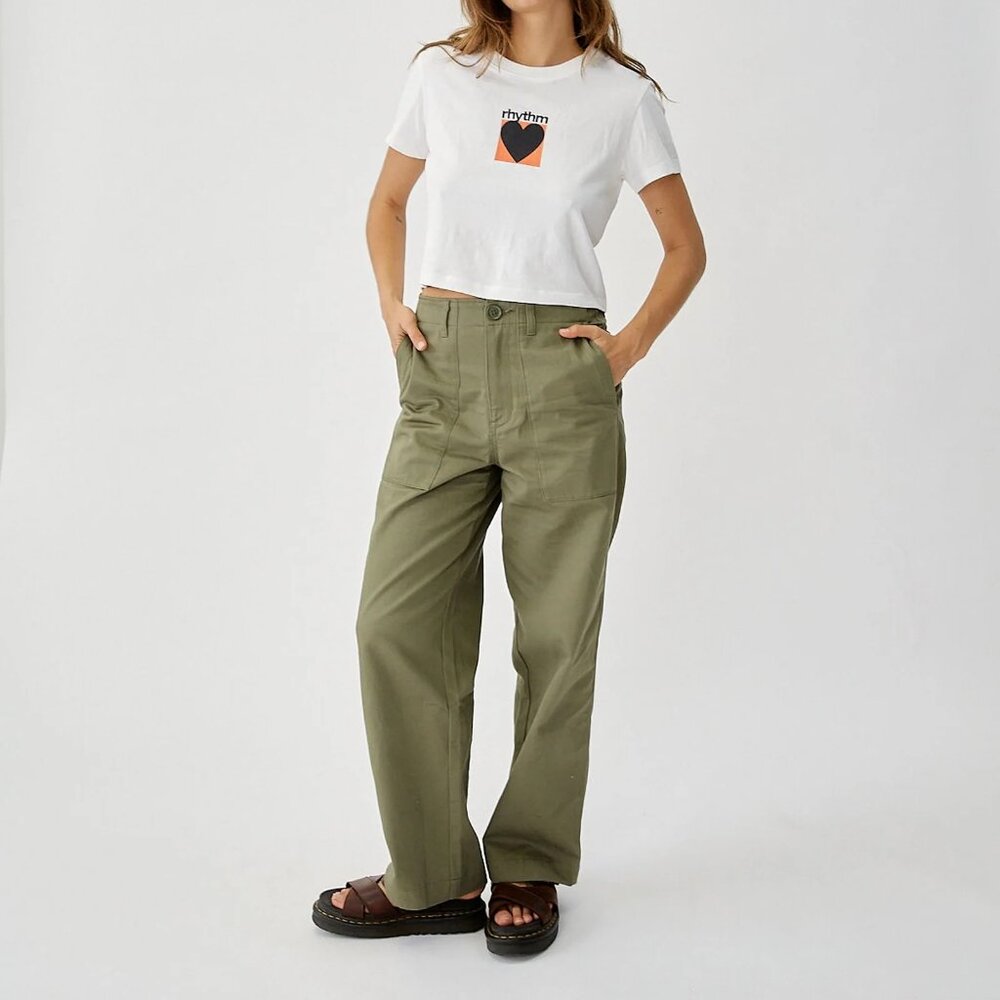 Rhythm Fatigue Pant Olive